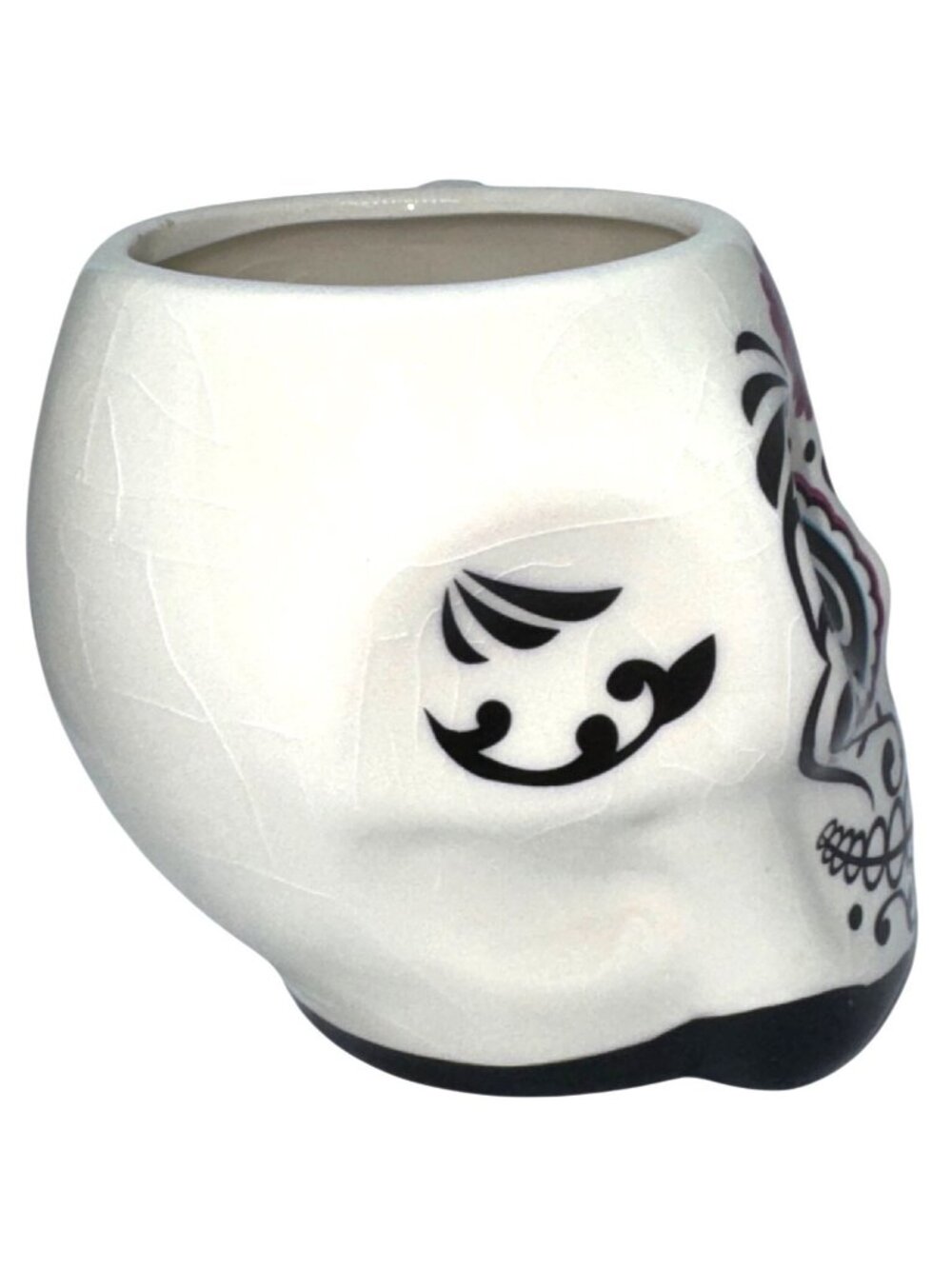 Boston Warehouse Ceramic Skull Mugs - Picture 9 of 14